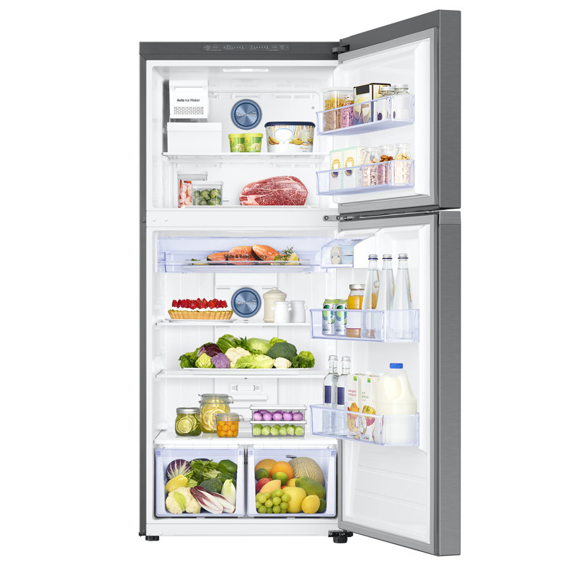 Samsung 29" Top Freezer 17.6 cu. ft. Energy Star Refrigerator with